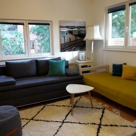 Bungalow At Lake Alte Donau 维也纳 外观 照片